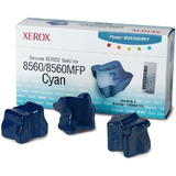 XEROX colorstix pour xerox Phaser 8560, cyan