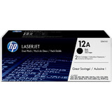 hp toner pour hp LaserJet 1010/1012, noir, pack double