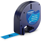 DYMO ruban d'tiquette LetraTag, plastique, 12 mm x 4 m