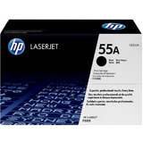 hp toner hp 55A pour LaserJet pro MFP M521dn, noir
