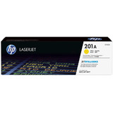 hp toner hp 201A pour Color laserjet Pro M252, jaune