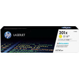 hp toner hp 201X pour Color laserjet Pro M252, jaune