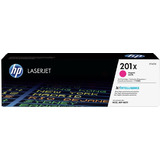 hp toner hp 201X pour Color laserjet Pro M252, magenta