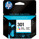 hp encre hp 301 pour hp deskjet 1050, 3 couleurs