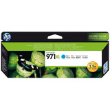 hp encre hp 971XL pour OfficeJet pro X451dw, cyan