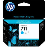 hp encre hp 711 pour DesignJet T120, cyan