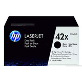 hp toner pour hp LaserJet 4250/4250N/4350, noir, pack double