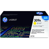 hp toner hp 309A pour ColorLaserJet 3500, jaune