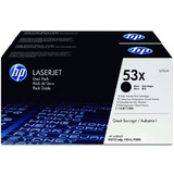 hp toner pour hp LaserJet P2015/P2015X, HC, noir, 2 pices