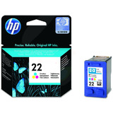 hp encre hp 22 pour hp deskjet 3920, 3 couleurs