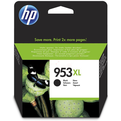 hp Encre hp 953XL pour OfficeJet Pro 7720, noir