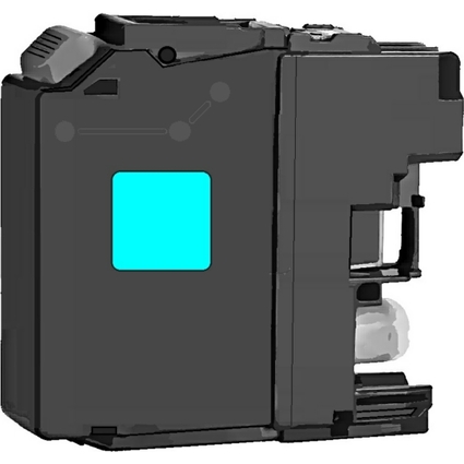 Kores Encre G1529BK remplace brother LC-223C, cyan