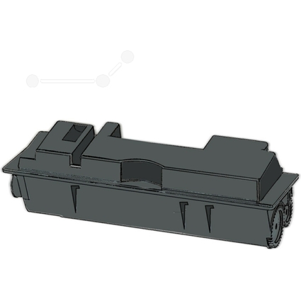 UTAX Toner pour copieur UTAX DC2018/CD1018, noir