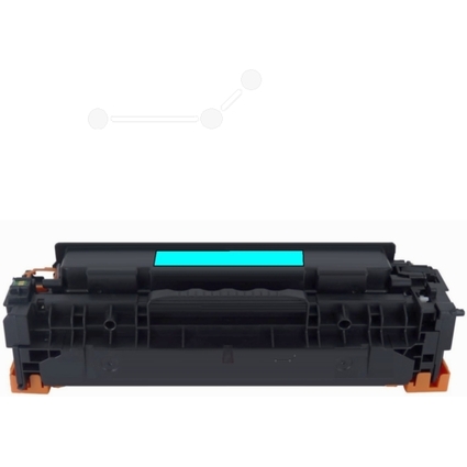Kores Toner G2528RBB remplace hp CF381A, cyan