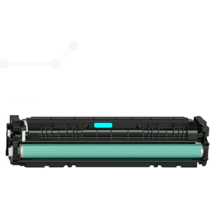Kores Toner G2536HCB remplace hp CF401X / No. 201X, cyan