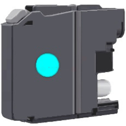 Kores Encre G1529BK remplace brother LC-223C, cyan