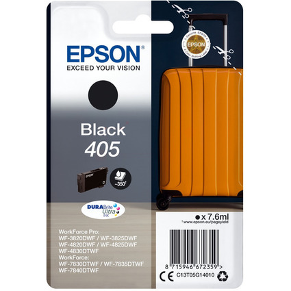 EPSON Encre DURABrite pour EPSON WorkForce Pro, noir