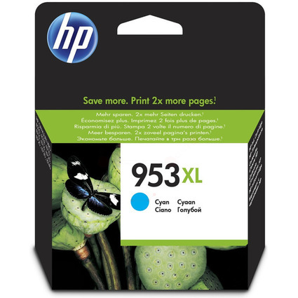 hp Encre hp 953XL pour OfficeJet Pro 7720, cyan