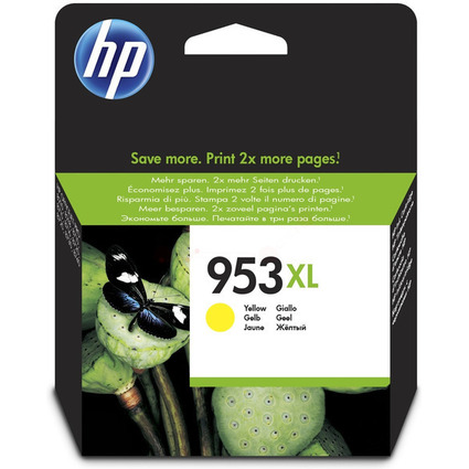 hp Encre hp 953XL pour OfficeJet Pro 7720, jaune