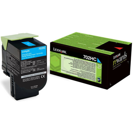 LEXMARK Toner recharg pour LEXMARK CS310DN, cyan, HC