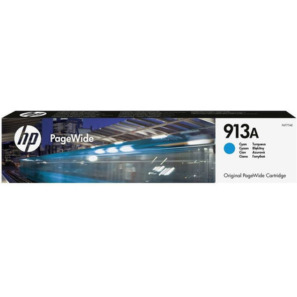 hp Encre hp 913A pour Pagewide 352, cyan