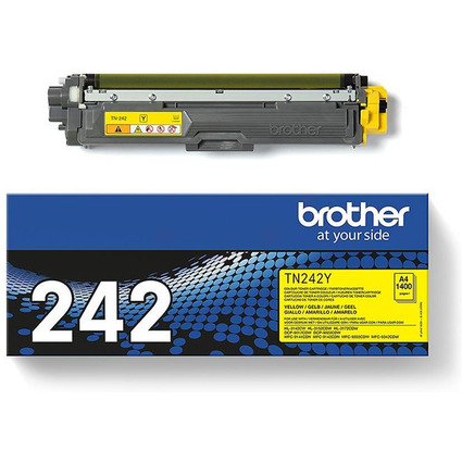 brother Toner pour brother HL-3142CW, HL-3152CDW, jaune