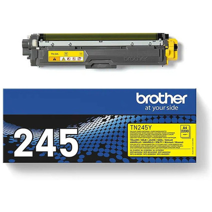 brother Toner pour imprimante laser HL-3140CW, jaune, HC