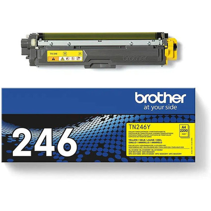 brother Toner pour brother HL-3142/HL-3152, jaune