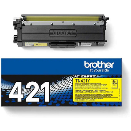 brother Toner pour brother HL-L8260CDW, jaune