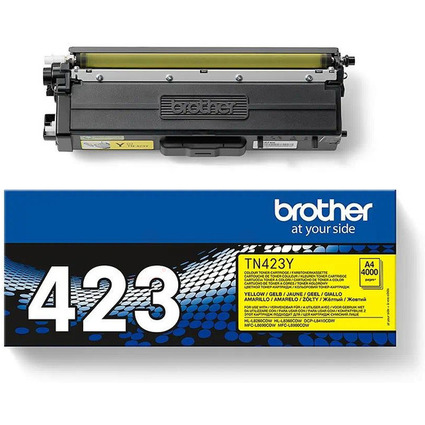 brother Toner pour brother HL-L8260CDW, XL, jaune