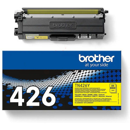 brother Toner pour brother HL-L8360CDW, XXL, jaune