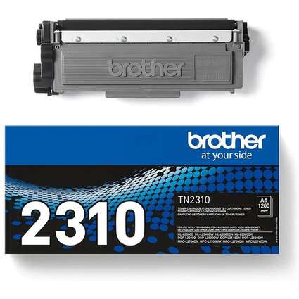 brother Toner pour imprimante laser brother DCP-L2500, noir