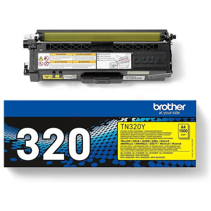 brother Toner pour brother HL-4150CDN/HL-4570CDW, jaune