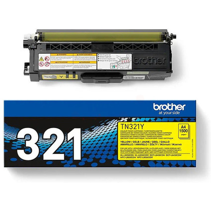 brother Toner pour brother HL-L8250CDN, jaune