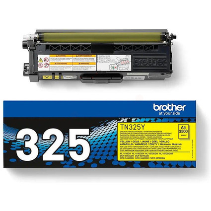 brother Toner pour brother HL-4150CDN/HL-4570CDW, jaune