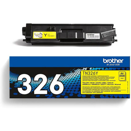 brother Toner pour brother HL-L8250CDN, jaune, HC
