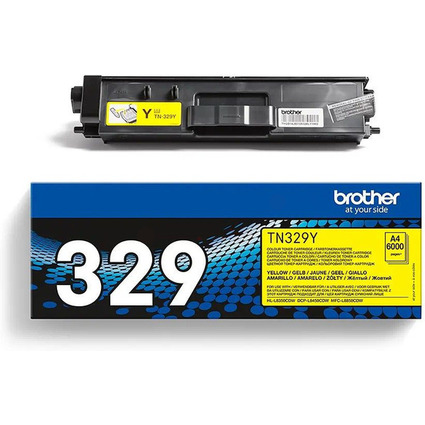 brother Toner pour brother HL-L8350CDW, jaune