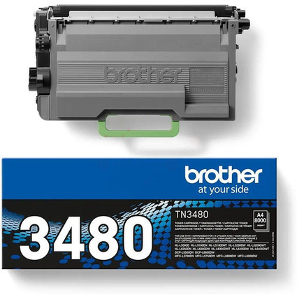 brother Toner pour brother HL-6250DN/L6300DW, noir Jumbo
