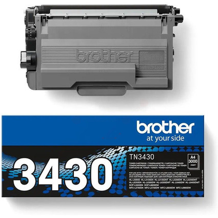 brother Toner pour brother HL-6250DN/L6300DW, noir