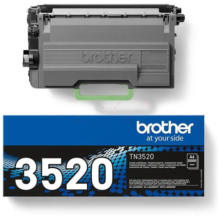 brother Toner pour brother HL-6400DW, noir ultra