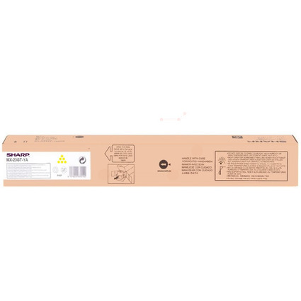 SHARP Toner pour photocopieuse SHARP MX-2010U/231U0, jaune