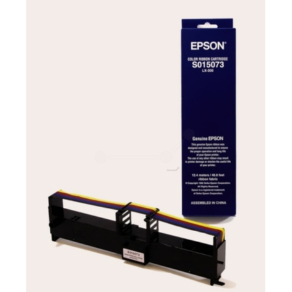 EPSON Ruban pour EPSON LX300/LX300+, nylon, color