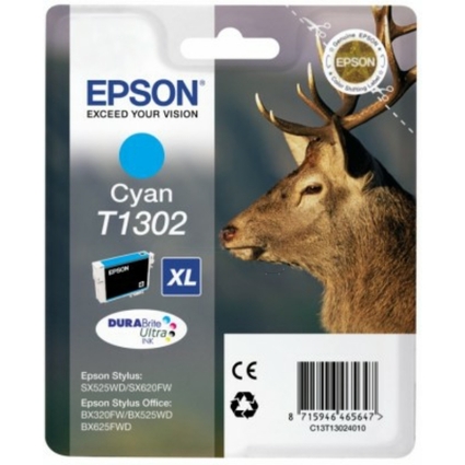 EPSON Encre DURABrite pour EPSON Stylus SX525WD, cyan