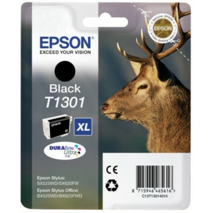 EPSON Encre DURABrite pour EPSON Stylus SX525WD, noir