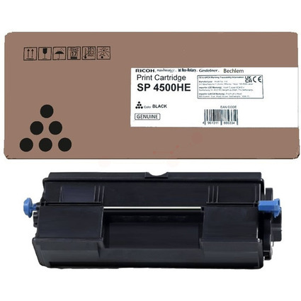 RICOH Toner pour RICOH Aficio SP4500HE, noir