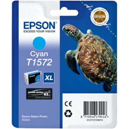 EPSON Encre pour EPSON Stylus Photo R3000, cyan