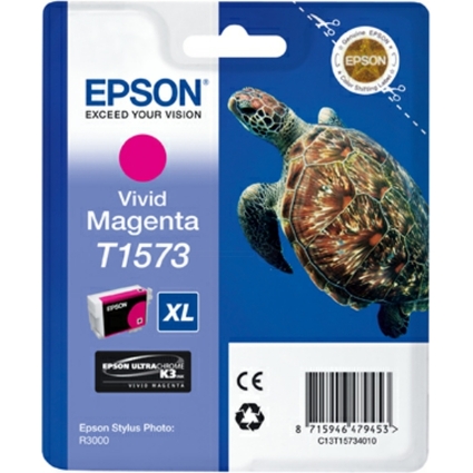 EPSON Encre pour EPSON Stylus Photo R3000, vivid magenta