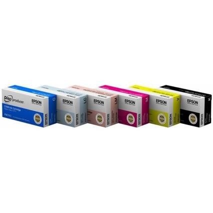 EPSON Encre pour EPSON Cd-Label-Printer PP100, light magenta