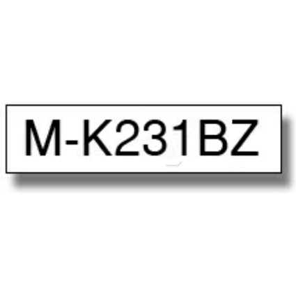 brother M-Tape M-K231 cassette de ruban, Largeur de