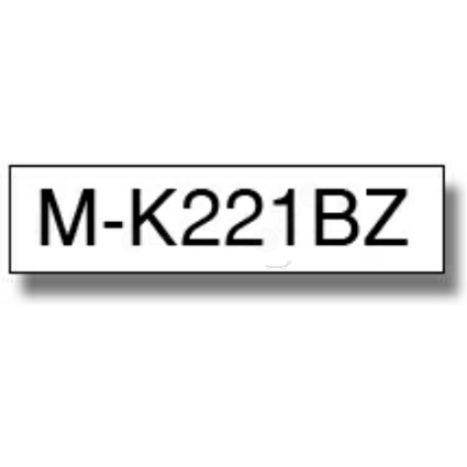 brother M-Tape M-K221 cassette de ruban, Largeur de